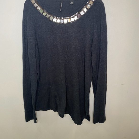 Isda and Co Cashmere and Silk Blend Sweater - Picture 2 of 6